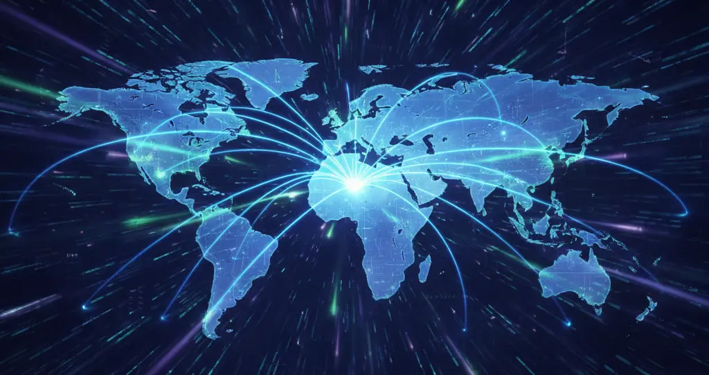 A speedometer showing high speeds, representing fast VPN performance
