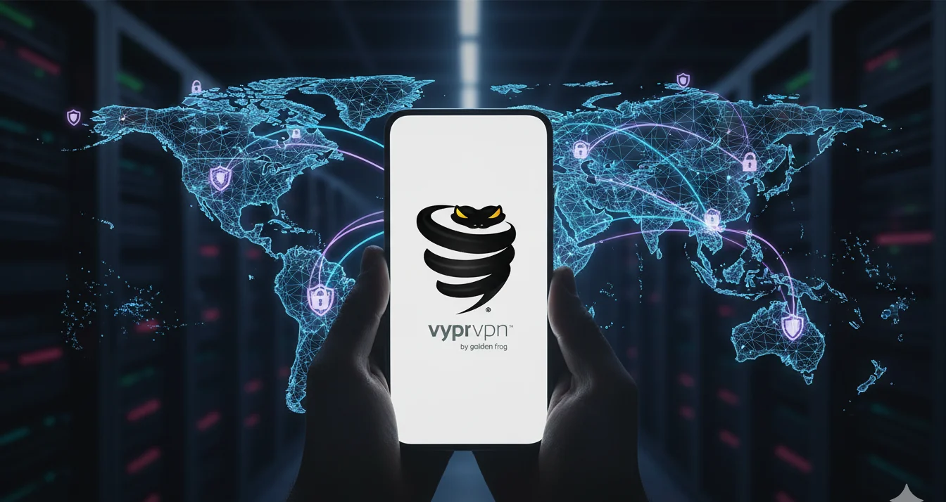 VyprVPN Review 2025 | Secure, Swiss, and Stealthy